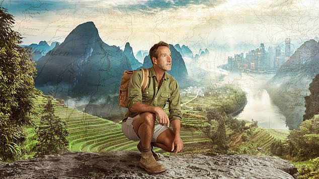 China With Ben Fogle saw the short-trousered traveller try out for microdrama stardom as he visited the Hengdian world studios, south of Shanghai