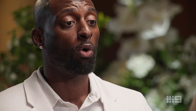 Admitting that he still loved Alissa, David then delivered the final blow, telling his bride he chose his own peace over Alissa