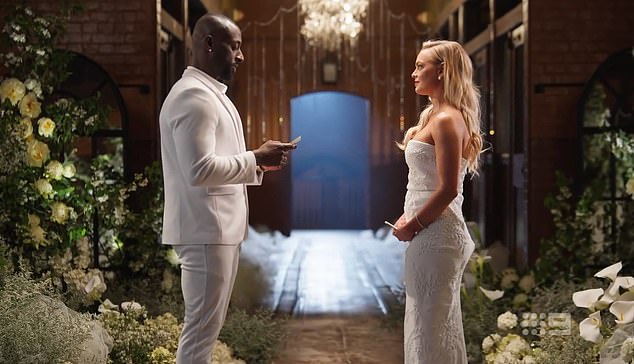 With that, David walked out of Alissa's life, leaving her looking quite shocked and angry