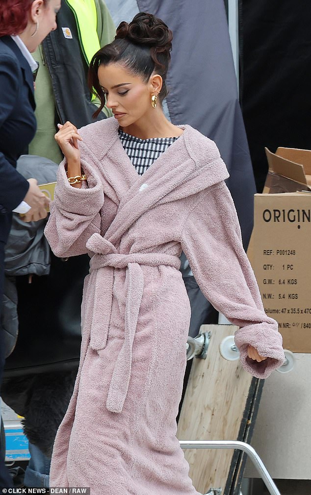 'I see so many videos online breaking down all these different procedures people think I've had and honestly it's not true. We all change over the years,' she said