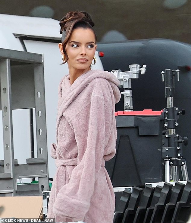 When one fan asked her secret, the star replied: 'I've always been very open about this, I do get Botox every 6-8 months, and I had lip filler years ago but haven't had any in over 3.5 years'