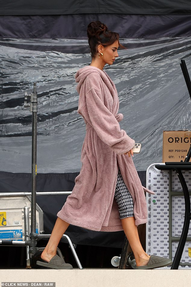 According to reports, the Irish model has been telling friends she is in talks for a role in a Disney project