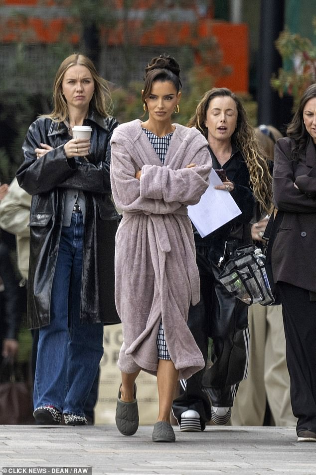 Meanwhile Maura is reportedly in talks for a project with Disney fresh off her success on The Traitor US