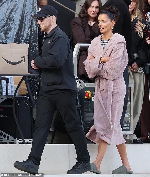 The insider said: 'Maura is keeping her cards close to her chest but she couldn¿t help but tell pals she¿s reading scripts for Disney'