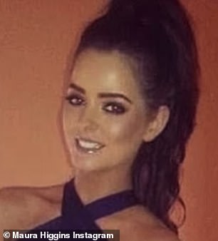 Maura pictured in 2012