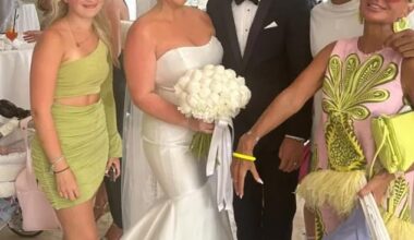 Barbados wedding of Molly-Mae’s manager and close friend, Francesca Britton and Fleetwood Town goalkeeper Jay Lynch