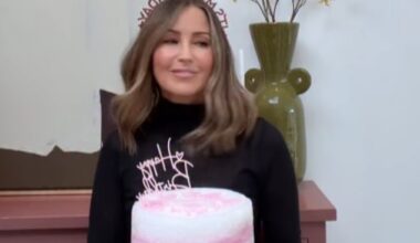 Rachel Stevens marked her 48th birthday with a sassy social media post on Thursday as stunned fans refused to believe her age
