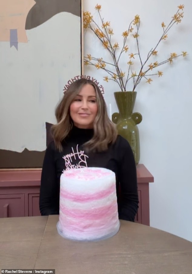 Rachel Stevens marked her 48th birthday with a sassy social media post on Thursday as stunned fans refused to believe her age