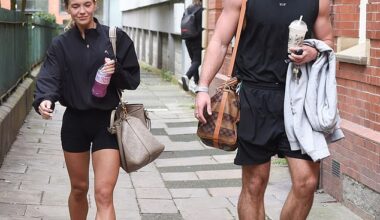 Molly Smith and her fiancé Tom Clare have revealed their secrets to getting in shape ahead of their wedding, after they showed off their matching Louis Vuitton bags while leaving the gym