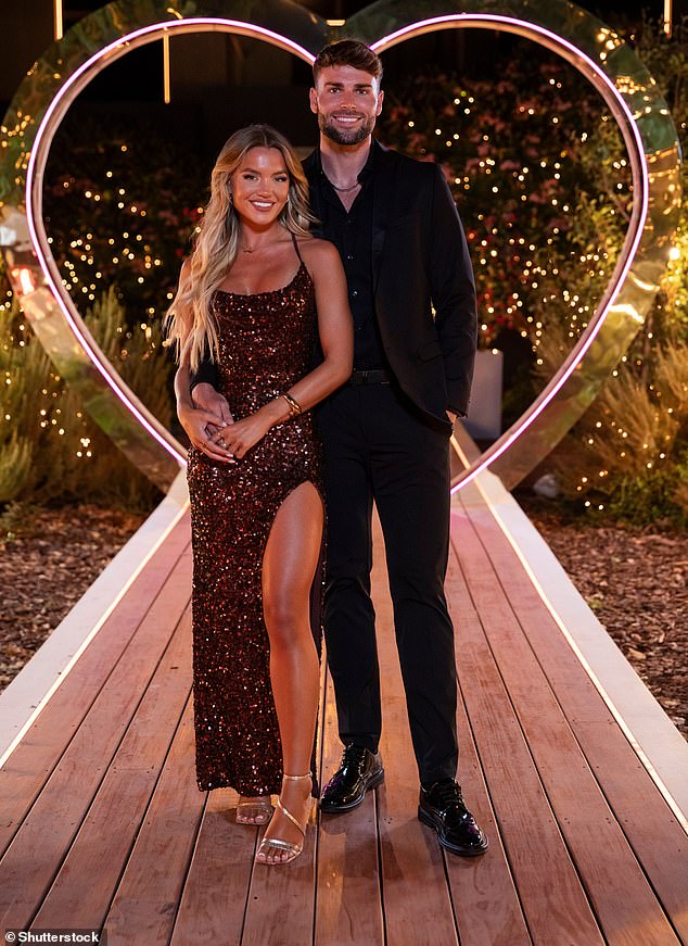 The couple, who won Love Island: All Stars two years ago, have been deep in preparations for their summer 2026 wedding (pictured 2024)