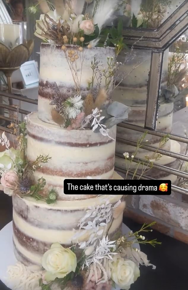 Even more embarrassing for Binky, it also emerged that she had approached the owner of Funfetti London in 2021, asking the baker to make her a wedding and birthday cake in exchange for posts on her Instagram account