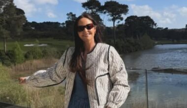 Jacqueline Jossa looked radiant in a new picture posted on Saturday following her split from Dan Osborne