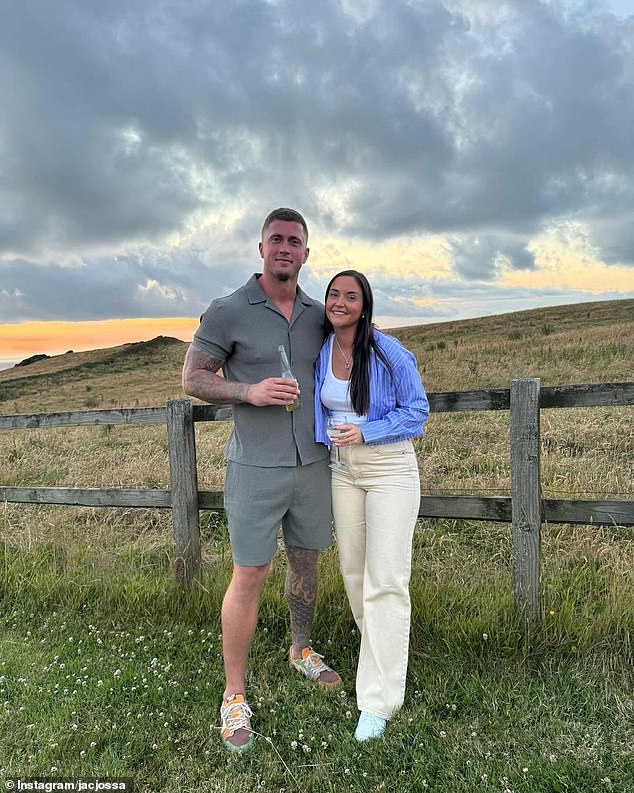 It is understood Jacqueline, 33, was unable to move past Dan's past dalliances during their relationship and he could no longer cope with her 'behaviour'