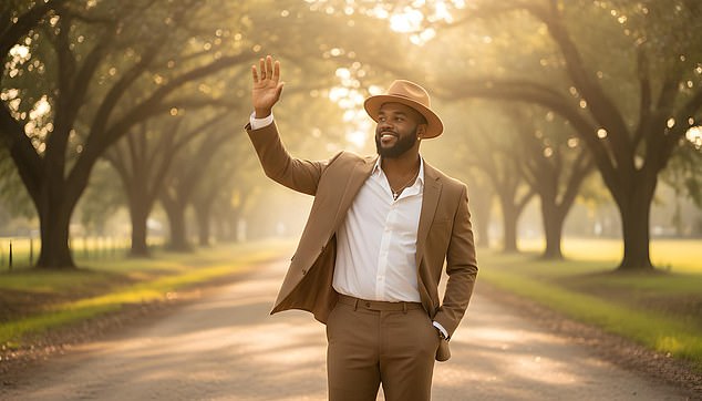 Solomun Ray is an AI created Christian singer who sprang to the top of the iTunes top 100 Christian and gospel records last year