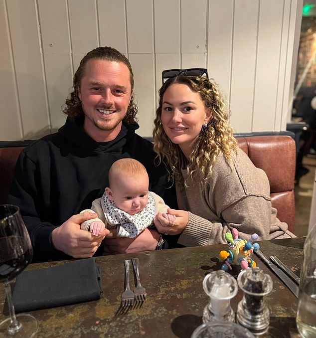 Married At First Sight UK star Jess Potter has shared her terror after her eight-month-old daughter nearly died choking on an earrings