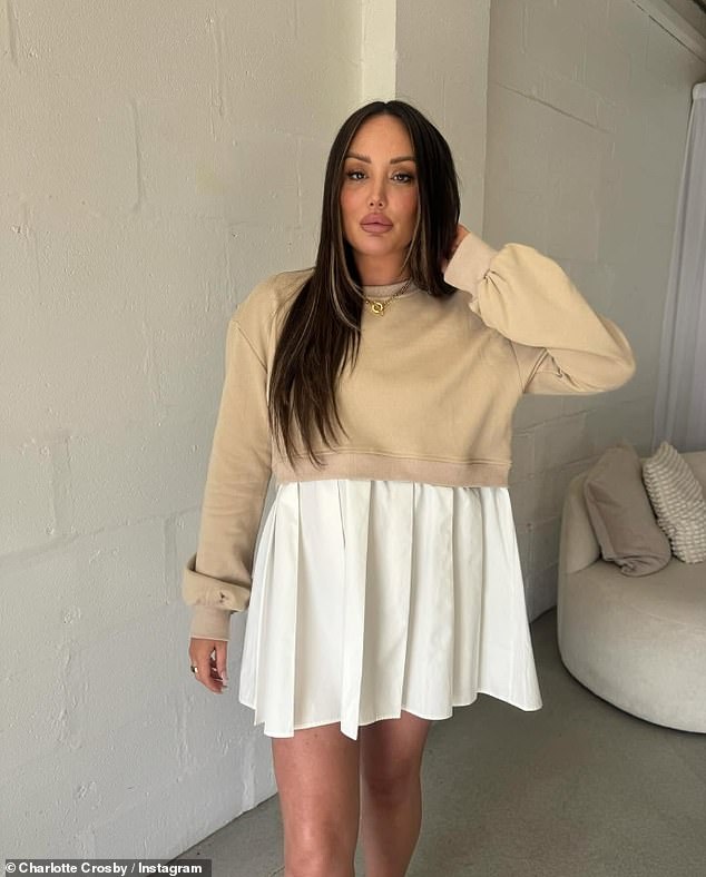 Charlotte Crosby has said she's been struggling through a 'difficult few months' in an emotional and cryptic Instagram post on Saturday