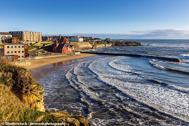 Also in the ranking of no-go beaches is Cullercoats in North Tyneside