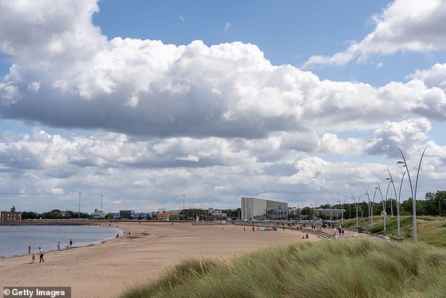 Littlehaven Beach in the coastal town of South Shields has a 'poor' water quality rating