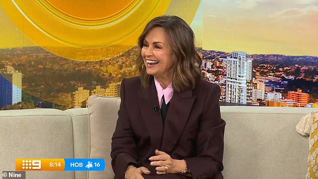 Lisa Wilkinson made a welcome return to the Today set on Wednesday, marking her first appearance on the Nine breakfast show in almost a decade