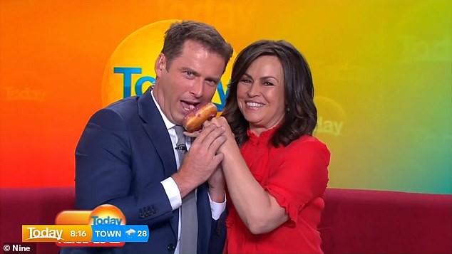 The former Today host sat down with current hosts Karl Stefanovic and Sarah Abo to chat about her new book ¿ The Titanic Story of Evelyn. However, the book played second fiddle to Lisa herself, with Karl apparently more interested in walking down memory lane with Lisa