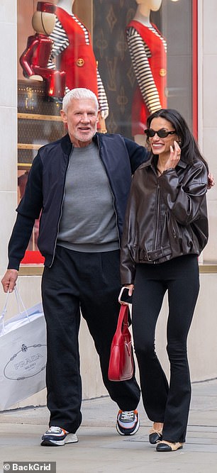 A spokesman for Wayne had said: 'He remains single and is preparing to head back to Ibiza in the coming weeks for the start of the season, and will also be celebrating his birthday later this month with family on the island'