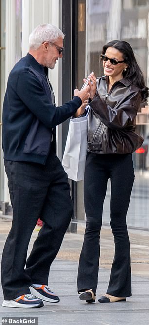 Wayne had enjoyed a Prada shopping spree with Dahna and visiting other high-end boutiques