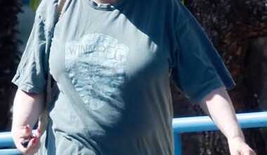 Little House on the Prairie star Alison Arngrim made a rare outing in Los Angeles as Netflix prepares for a reboot of the beloved series