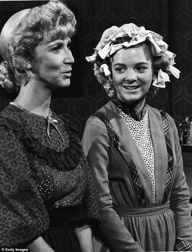 Arngrim played the daughter of rich mercantile owners who caused trouble with the main character
