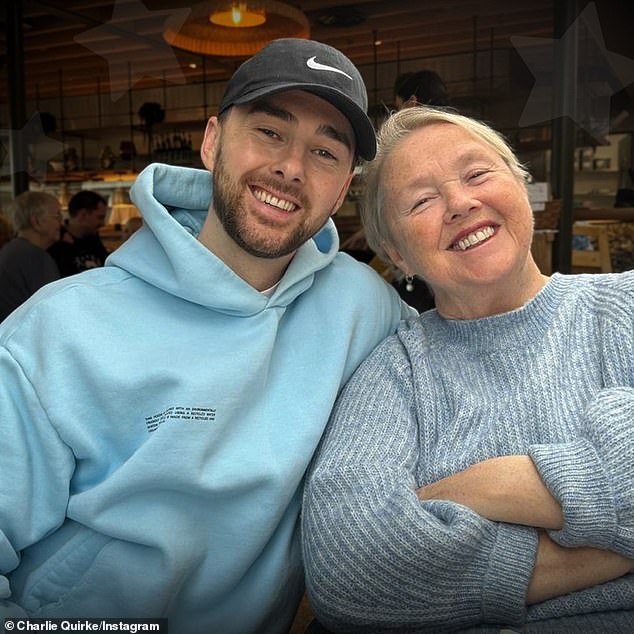 Pauline Quirke's son Charlie said he only wants to make his mother proud while running his first London marathon to raise money after her dementia diagnosis