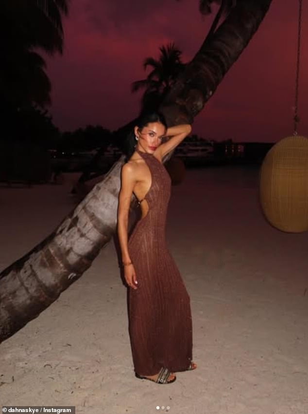Dahna is a fashion model at London-based agency TDA and her Instagram is full of images of her holidaying in stunning locations