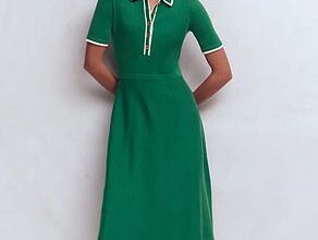 Good Morning Britain's Kate Garraway just wore a £60 dress from Next that looks very designer - it's still in stock and perfect for spring