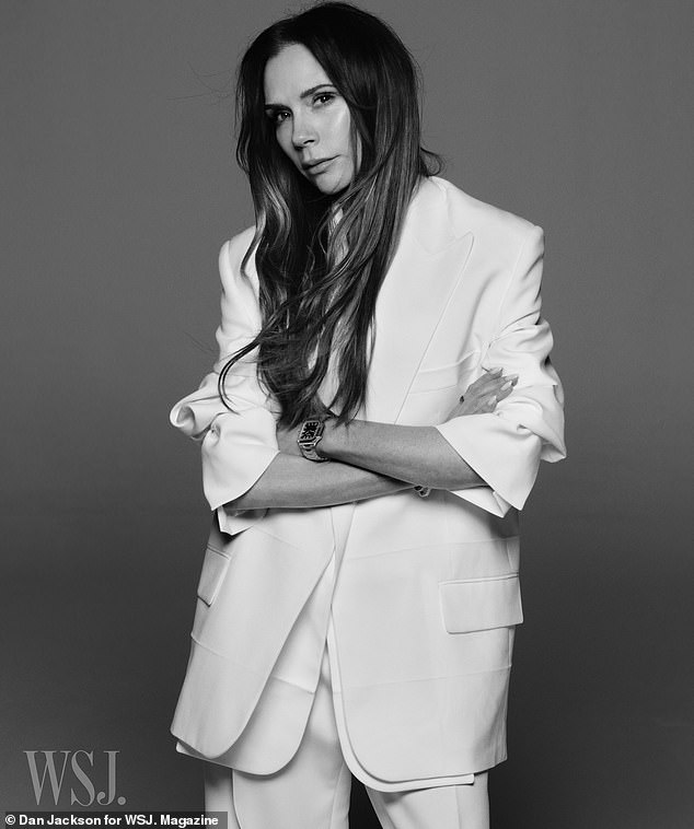 Victoria Beckham has spoken out on the family's estrangement from eldest son Brooklyn Beckham