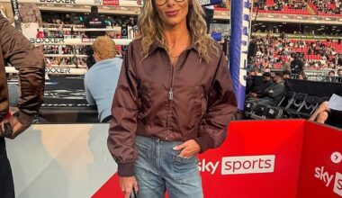 The 42-year-old, who joined Sky Sports in 2012, confirmed that she will continue to front their World Darts Championship coverage among 'other exciting projects'
