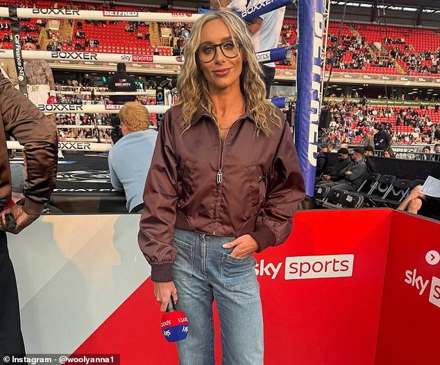 The 42-year-old, who joined Sky Sports in 2012, confirmed that she will continue to front their World Darts Championship coverage among 'other exciting projects'