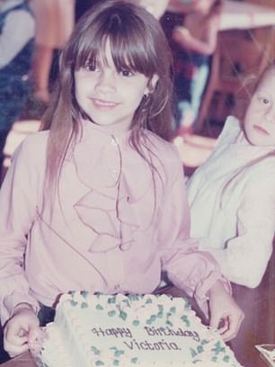 Victoria pictured as a young girl