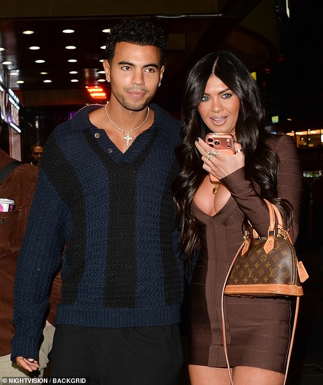 Belle has split from Harrison Solomon, 23, whom she coupled up with at the end of the show