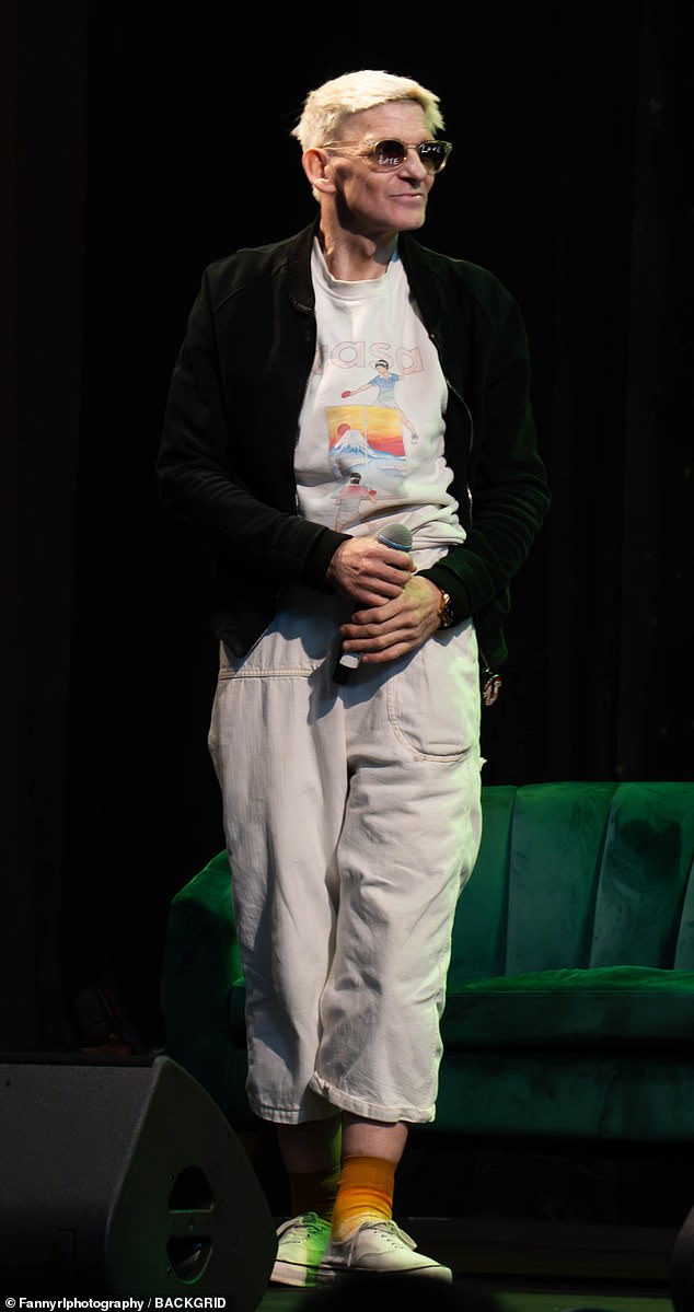 Anderson's world came crashing down on Boxing Day 2023 when he was caught with crack cocaine and amphetamines in a pub toilet