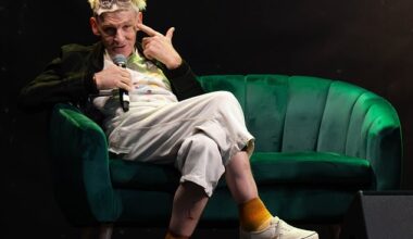 Troubled Peaky Blinders star Paul Anderson shows off a dramatic new look as he attends Comic Con in Paris