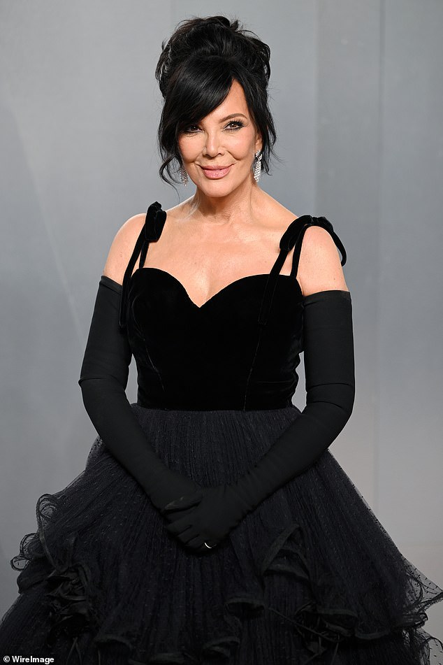 In May 2025, Kris debuted a strikingly youthful appearance, which her representative later confirmed was the work of Dr Steven M. Levine (pictured in March 2026)