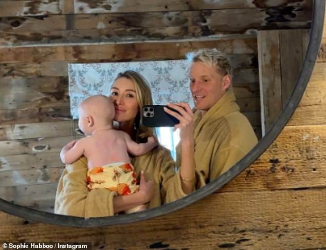 Now Jamie has revealed he would love a big family, he said: 'I’d go for four, potentially. I’ve heard that going from one to two is a big adjustment. Then from two to three is, like, whatever'