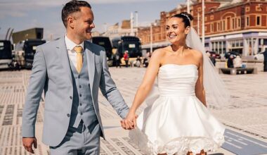 Emmerdale star Kelsey-Beth Crossley has revealed she has married her boyfriend Matt Blinkhorn in a ceremony hosted in Blackpool over the weekend