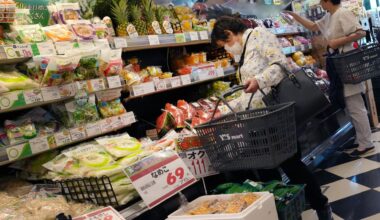 Japan core inflation accelerates after five months as Iran war pushes energy prices higher