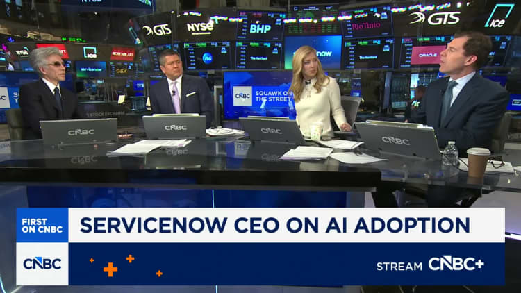 Unemployment could reach the mid-30% range for college grads, says ServiceNow CEO Bill McDermott