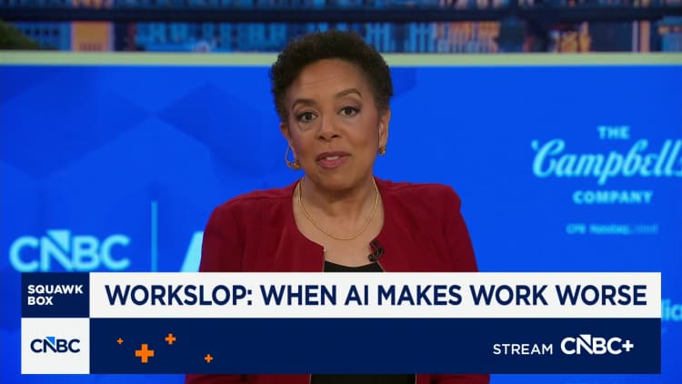 Workslop: When AI makes work worse