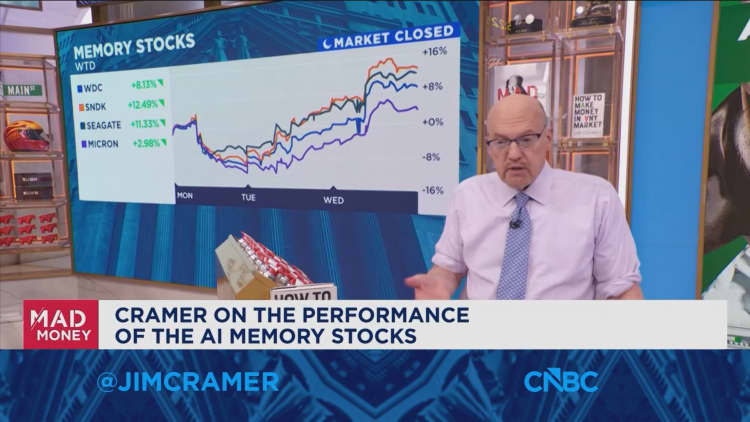 When the market gets clobbered you hold out hope for a broad advance, says Jim Cramer