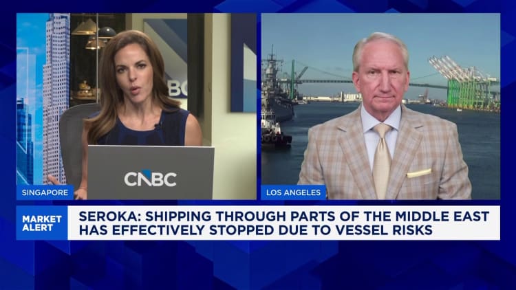 Port of LA's Seroka concerned about 'spillover effects' from Iran conflict