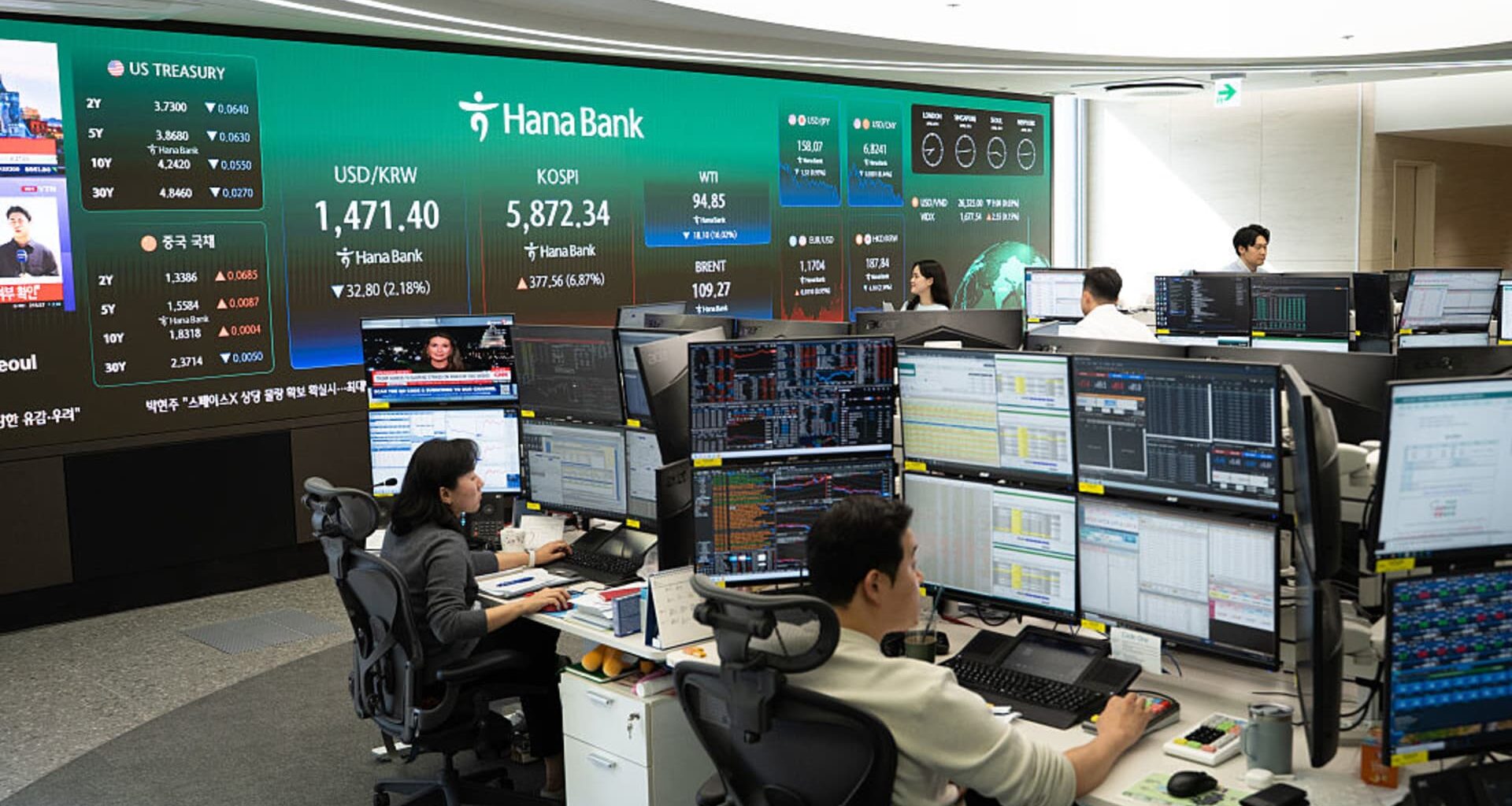 South Korea economic growth surpassed estimates in Q1, thanks to chips