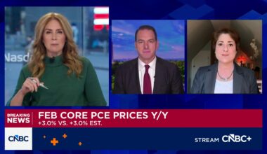 Expect higher than 4% inflation over the remainder of 2026, says Brookings’ Wendy Edelberg