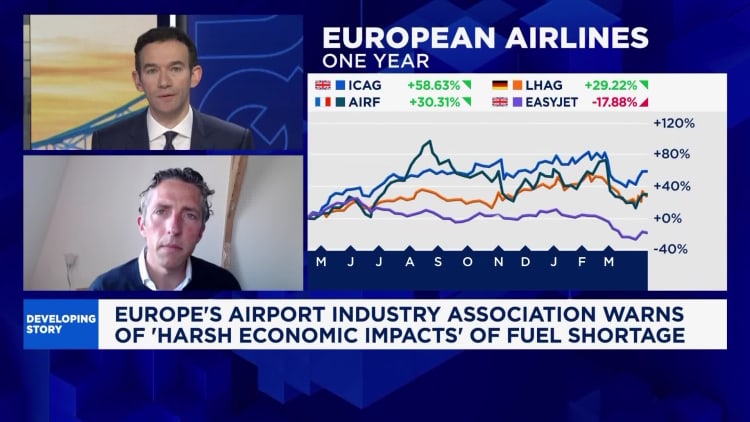 Jet fuel shortages in Southeast Asia will spread across the world - ING