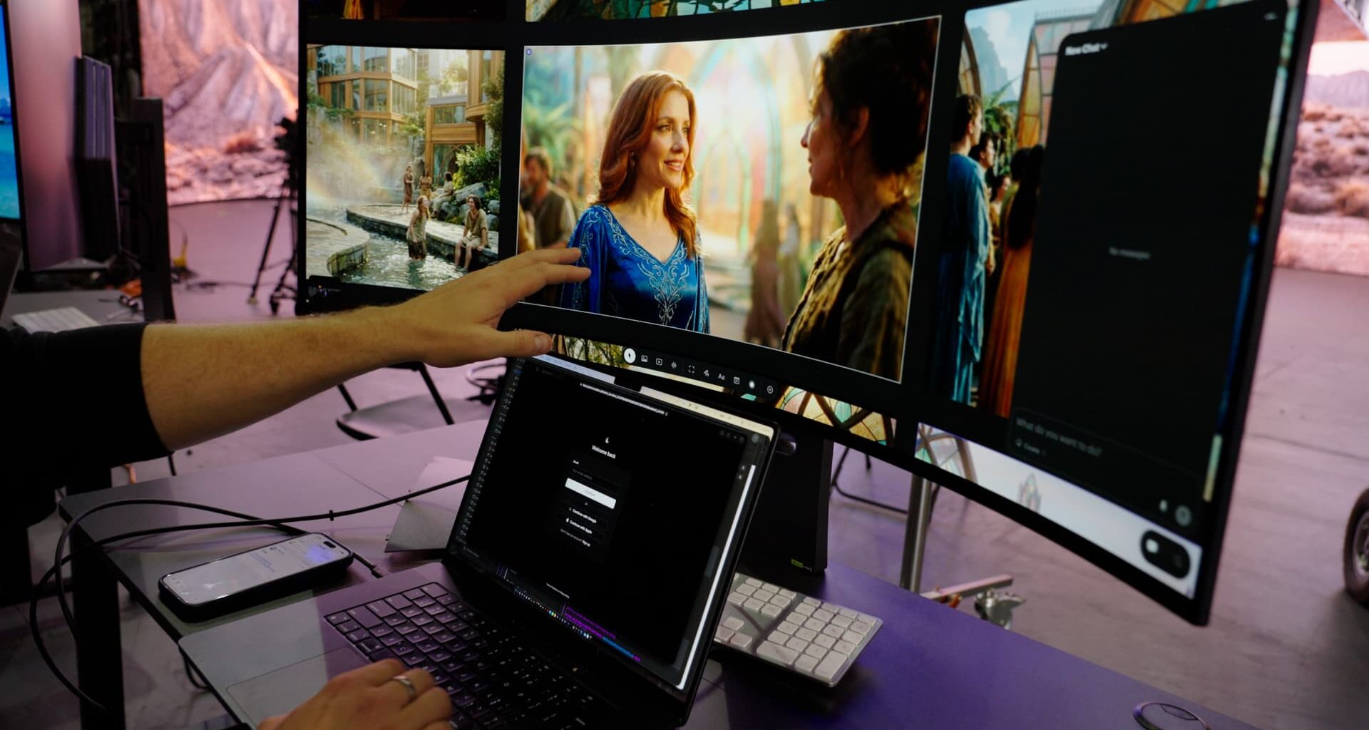 An AWS-backed Hollywood startup deploys AI for speed and cost-cutting